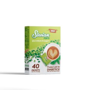 Stevia Forte 40 Envelopes Pack