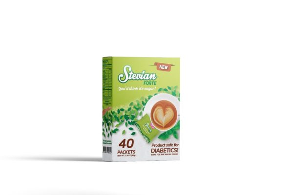 Stevia Forte 40 Envelopes Pack
