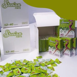 Stevia Forte Bulk Pack 12 boxes (40 envelopes each)